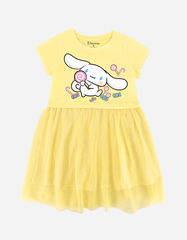 Váy bé gái phối lưới Cinnamoroll