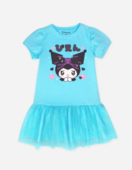 Váy bé gái hoạt hình Kuromi