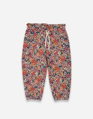 Quần jogger ngố bé gái nhiều họa tiết
