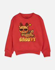 Áo sweater Bomines bé trai bé gái tay dài