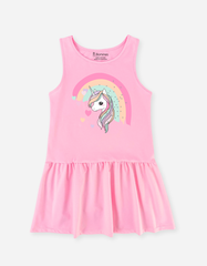Đầm cotton sát nách Unicorn