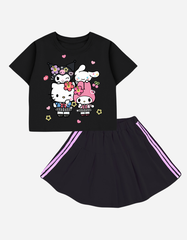 Set chân váy bé gái Sanrio