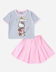 Set váy bé gái Sanrio