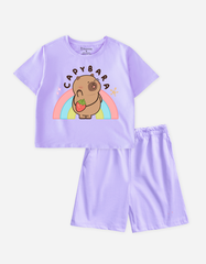 Đồ bộ ngắn Capybara