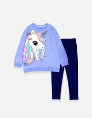 Đồ bộ dài bé gái Unicorn