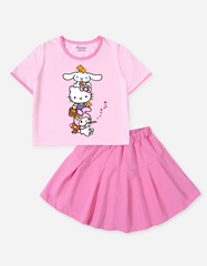 Set váy bé gái Sanrio