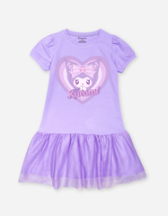 Váy bé gái hoạt hình Kuromi