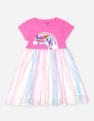 Váy bé gái phối lưới My Little Pony