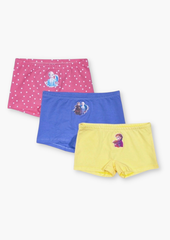 Quần chip đùi bé gái nhiều họa tiết set 3