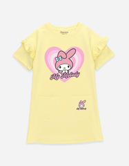 Váy bé gái dáng suông Sanrio