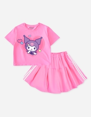 Set váy bé gái Kuromi