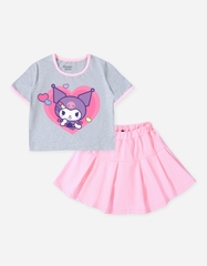 Set váy bé gái Kuromi