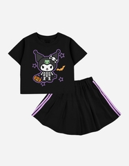 Set váy bé gái Kuromi