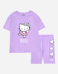 Đồ bộ lửng bé gái Hello Kitty múa bale