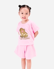Đồ bộ ngắn Capybara Bomines