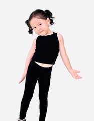 Quần legging dài bé gái