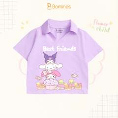 Áo bé gái Sanrio