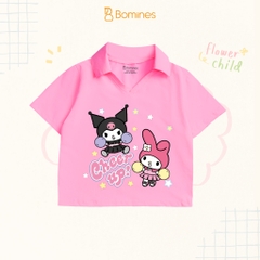 Áo bé gái Sanrio