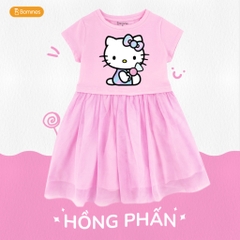 Váy bé gái Hello Kitty