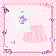 Set chân váy bé gái Sanrio