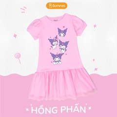 Váy bé gái hoạt hình Kuromi