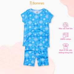 Đồ bộ lửng bé gái nhiều họa tiết