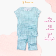 Đồ bộ lửng bé gái nhiều họa tiết