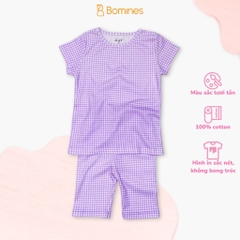 Đồ bộ lửng bé gái nhiều họa tiết