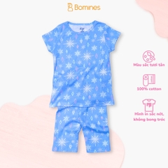Đồ bộ lửng bé gái nhiều họa tiết