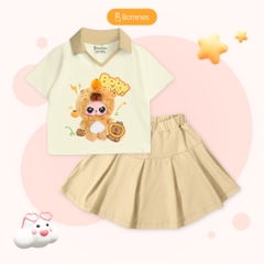 Set váy bé gái BabyThree Bomines