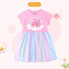 Váy bé gái Babythree Qkid