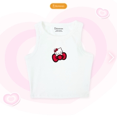 Áo croptop sát nách Sanrio