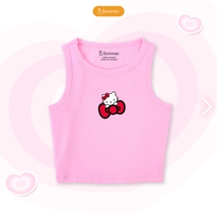 Áo croptop sát nách Sanrio