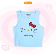 Áo croptop sát nách Sanrio