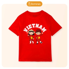 Áo gia đình thun cotton thoáng mát, áo đồng phục cho cả gia đình