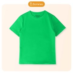 Áo thun cotton Unisex, áo tay ngắn bé trai bé gái thun mịn mát