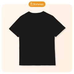 Áo thun cotton Unisex, áo tay ngắn bé trai bé gái thun mịn mát