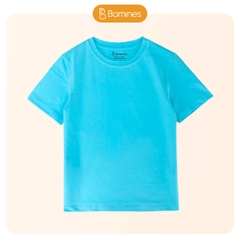 Áo thun cotton Unisex, áo tay ngắn bé trai bé gái thun mịn mát