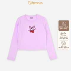 Áo giữ nhiệt dáng croptop thun zip cotton