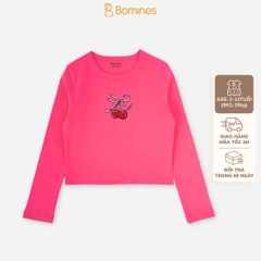 Áo giữ nhiệt dáng croptop thun zip cotton