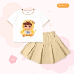 Set váy bé gái Baby Three