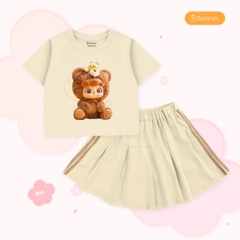 Set váy bé gái Baby Three