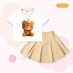 Set váy bé gái Baby Three