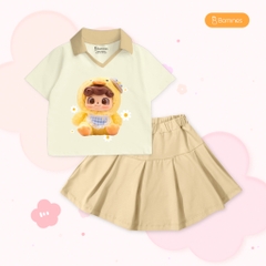 Set váy bé gái BabyThree Bomines