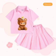 Set váy bé gái BabyThree Bomines