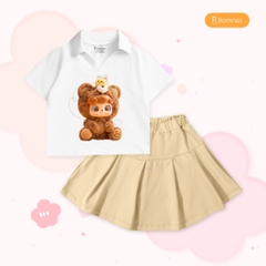 Set váy bé gái BabyThree Bomines