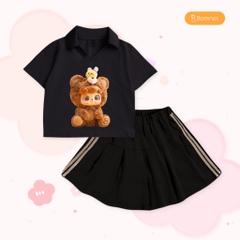 Set váy bé gái BabyThree Bomines