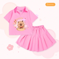 Set váy bé gái BabyThree Bomines