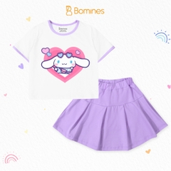 Set váy bé gái Cinnamoroll