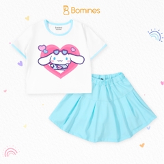 Set váy bé gái Cinnamoroll